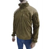 Флисовая кофта Hoodie Jacket Coyote